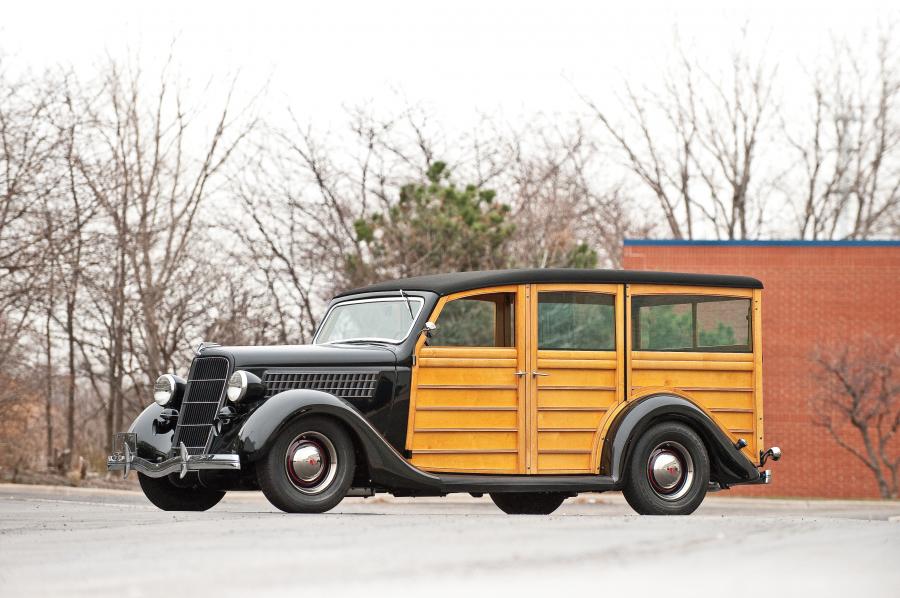  Ford Woody Custom Wagon 1935 года  (фото 1 из 1)